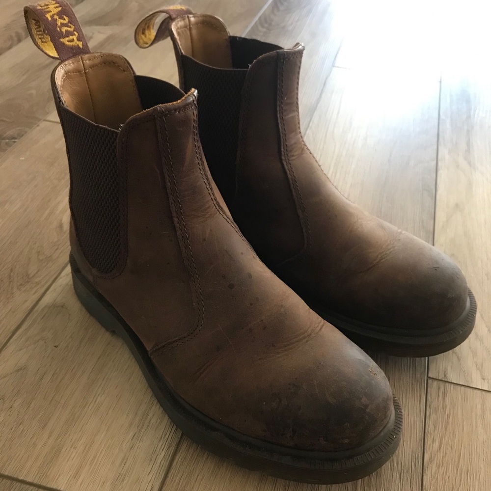 Dr Martens 2976 crazy horse gaucho boot